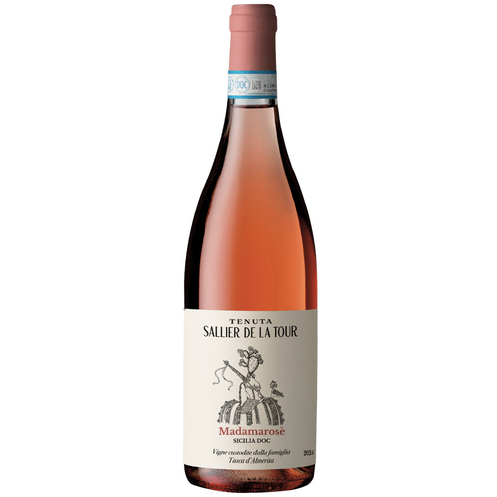 Sicilia DOC Syrah “Madamarosè” 2024 - Tenuta Sallier de La Tour