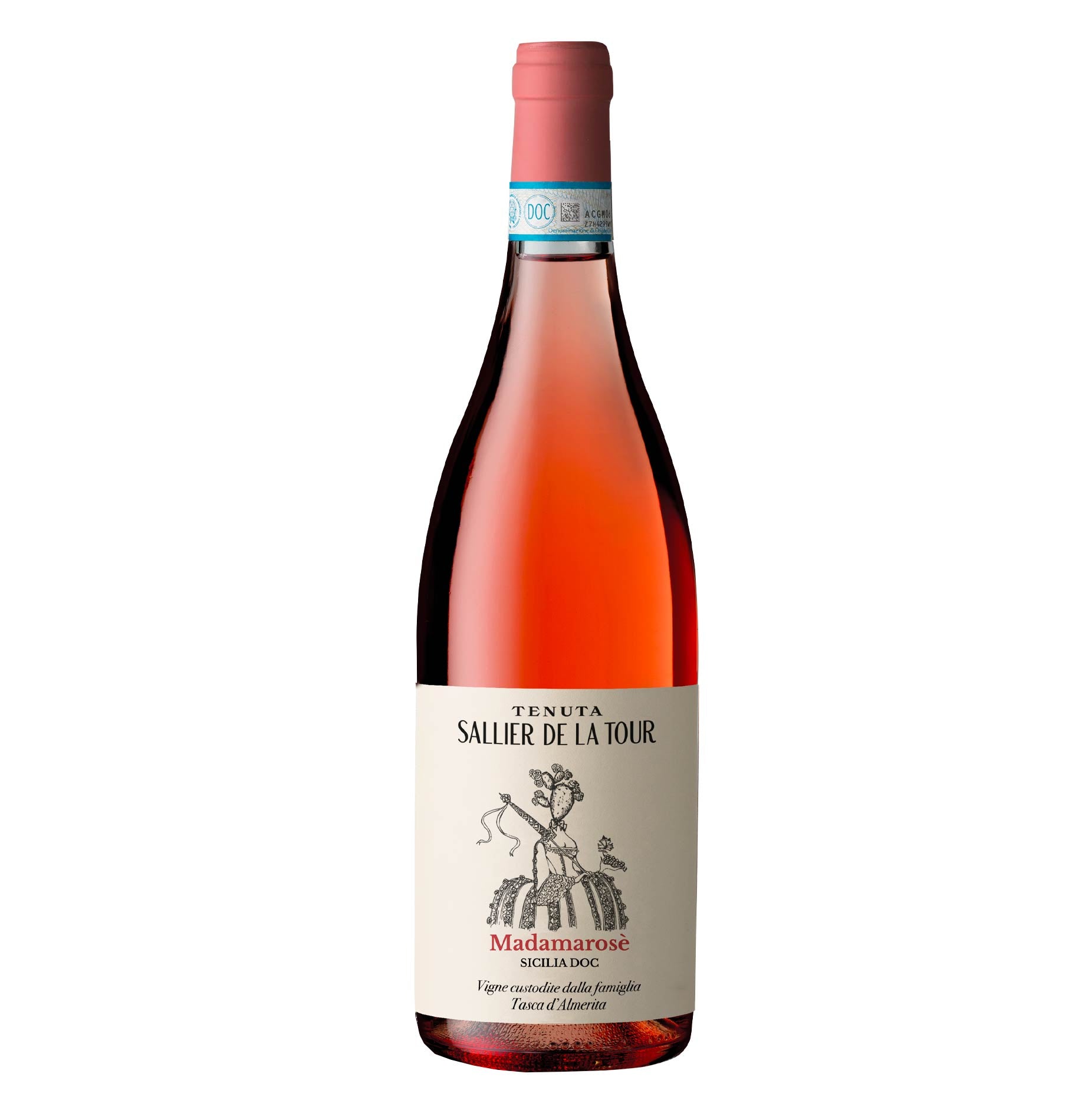 Sicilia DOC Syrah “Madamarosè” 2025 - Tenuta Sallier de La Tour