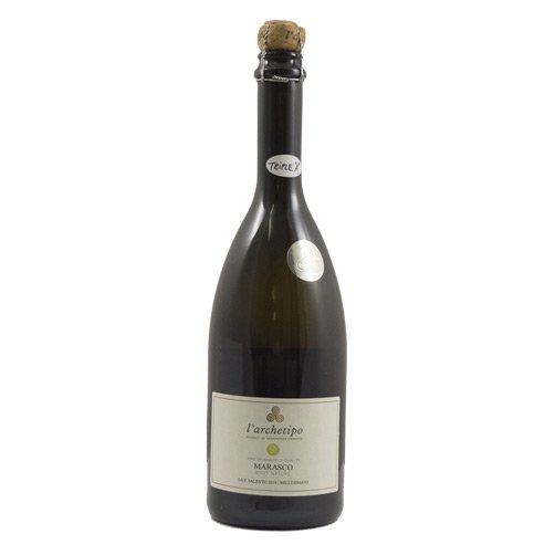 Salento Spumante Millesimato Brut Nature IGP "Marasco" 2022 - L’Archetipo