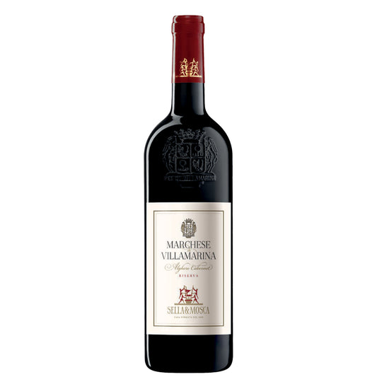 Alghero Cabernet Sauvignon DOC "Marchese di Villamarina" 2021 - Sella & Mosca