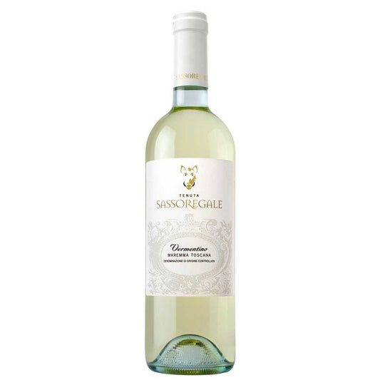 Maremma Toscana Vermentino DOC 2023 - Sassoregale