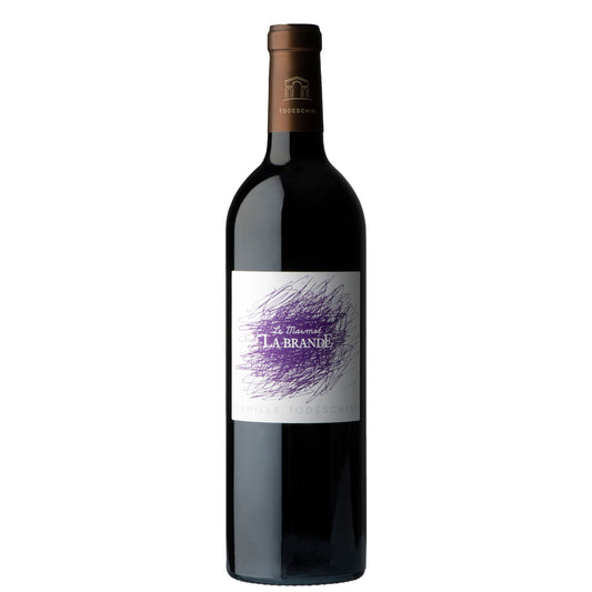 Castillon Côtes de Bordeaux "Marmot de la Brande" - Sans Souffre 2022 - Château La Brande, Château Mangot