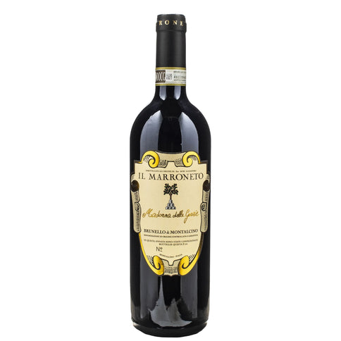 Brunello di Montalcino DOCG "Madonna delle Grazie" 2018 - Il Marroneto