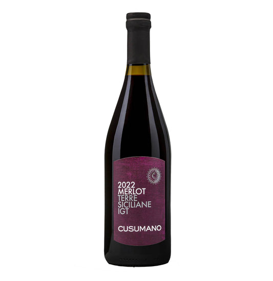 Terre Siciliane Merlot 2022 - Cusumano