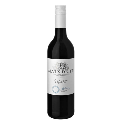 South Africa Worcester Merlot 2022 - Alvi's Drift