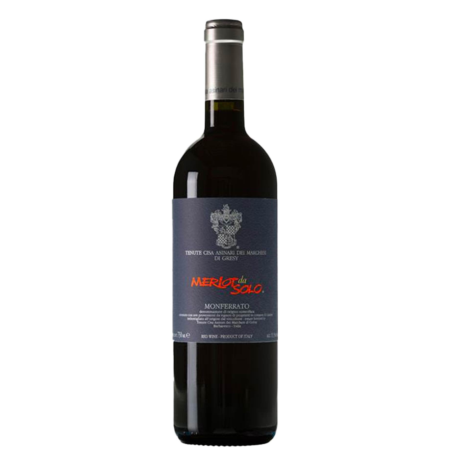 Monferrato Rosso DOC "Merlot daSolo" 2013 - Marchesi di Grésy