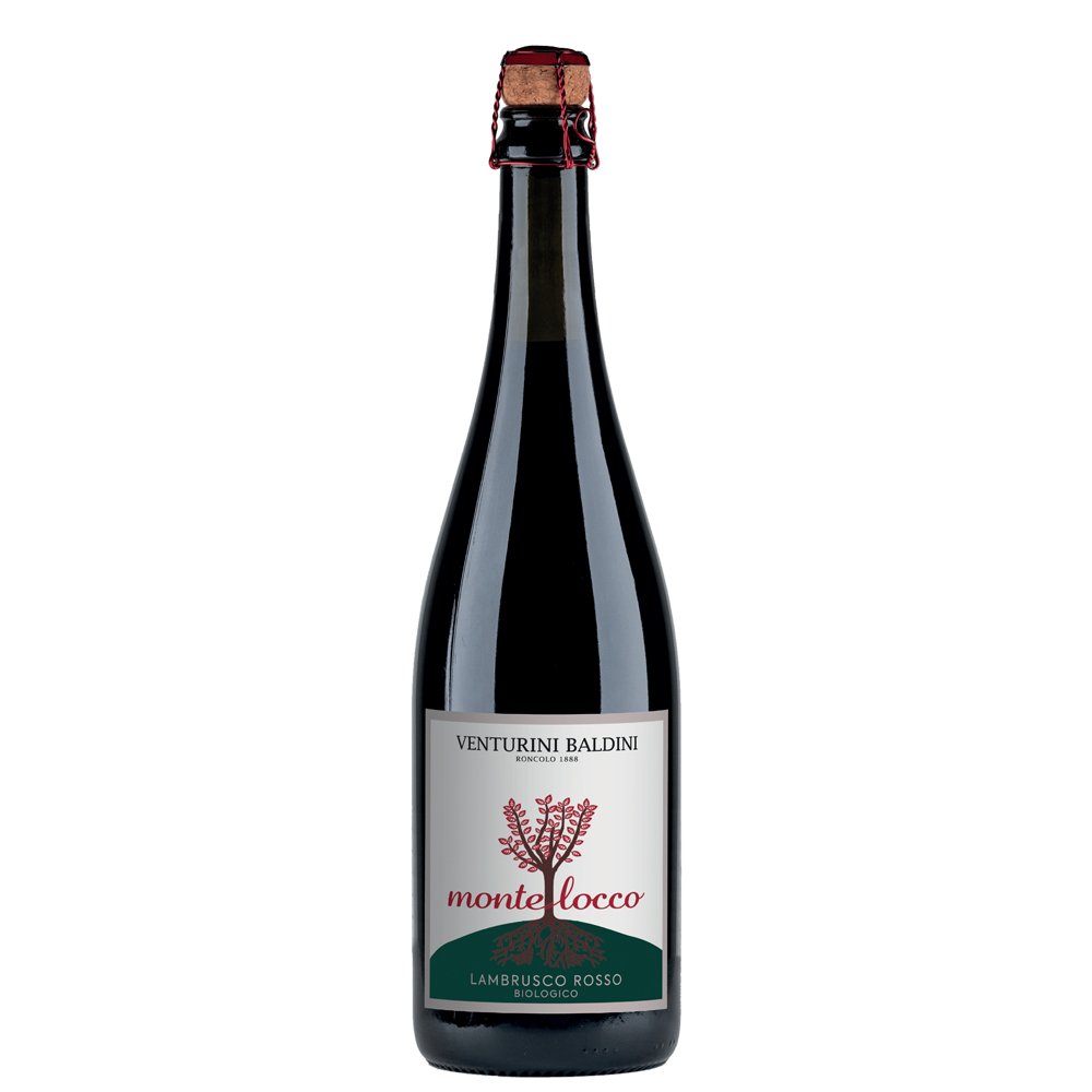 Emilia Lambrusco Rosso Frizzante IGT "Montelocco" - Venturini Baldini