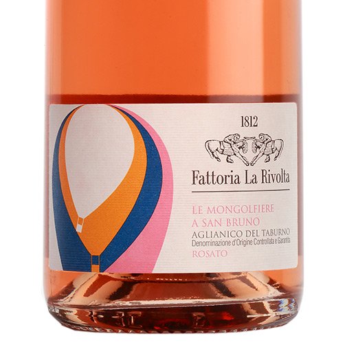 Aglianico del Taburno Rosato DOCG "Le Mongolfiere a San Bruno" 2022 - Fattoria La Rivolta