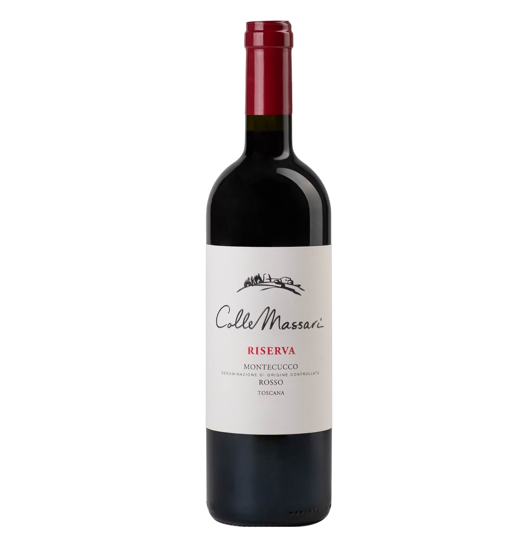Montecucco Rosso Riserva DOC "ColleMassari" 2021 - ColleMassari