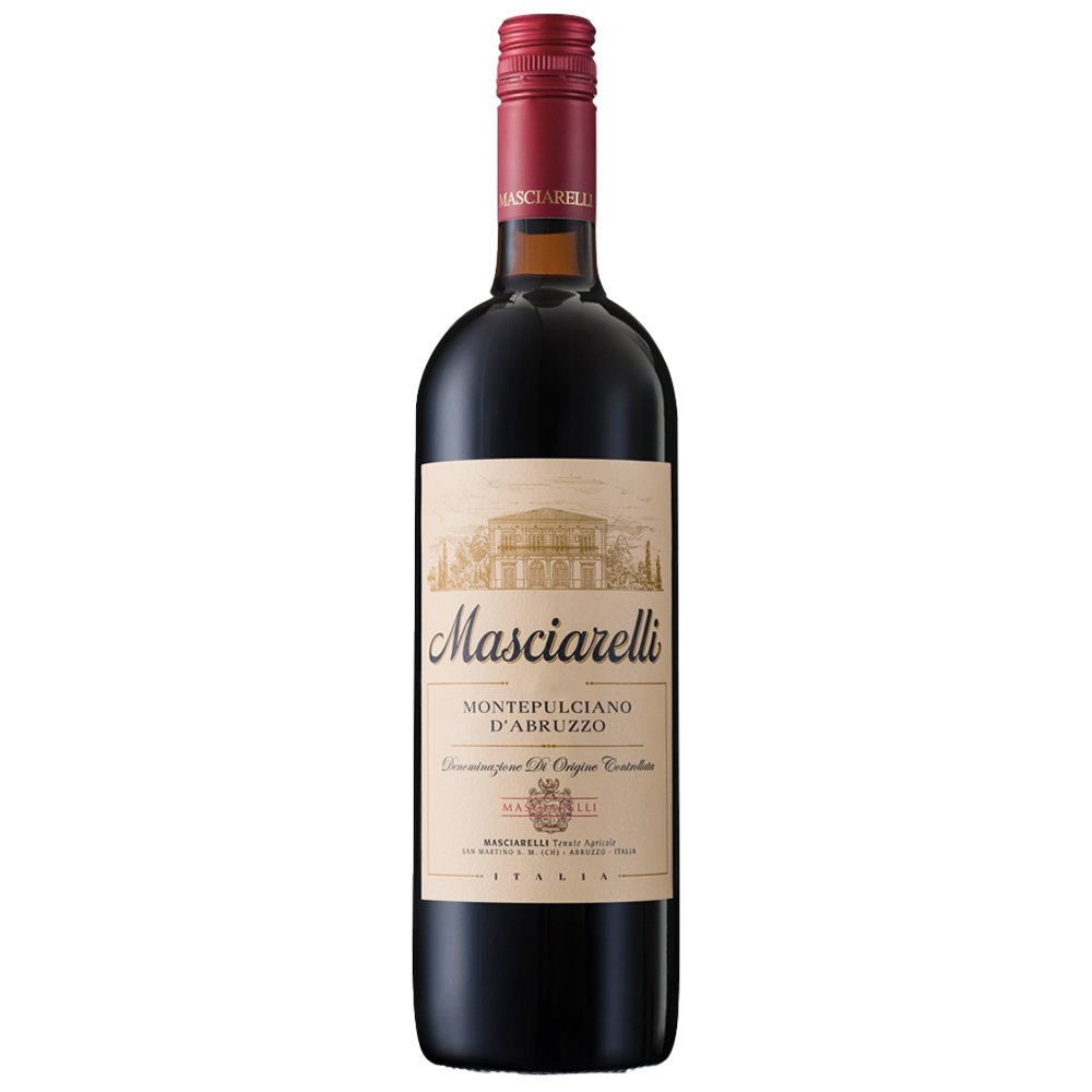 Montepulciano d’Abruzzo DOC 2024 - Masciarelli (tappo a vite)
