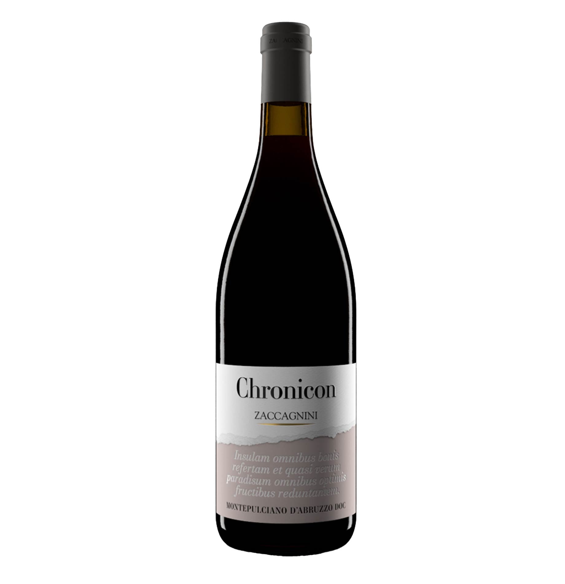 Montepulciano d'Abruzzo DOC “Chronicon” 2023 - Zaccagnini