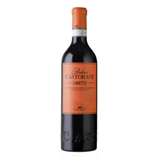 Montepulciano d'Abruzzo DOC "Cadetto" 2020 - Castorani