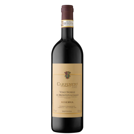 Vino Nobile di Montepulciano Riserva DOCG 2018 - Carpineto