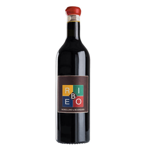 Morellino di Scansano DOCG "Ribeo" 2022 - Roccapesta