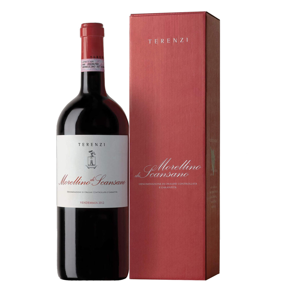 Morellino di Scansano DOCG 2024 Magnum - Terenzi (astuccio)