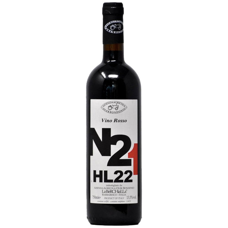 Vino Rosso - Olek Bondonio - Cascina La Berchialla