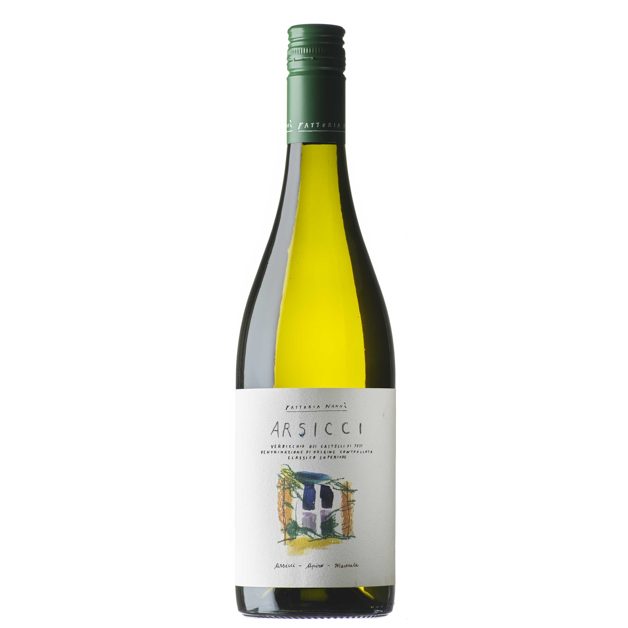 Verdicchio dei Castelli di Jesi Classico Superiore DOC “Arsicci” 2024 - Fattoria Nannì (tappo a vite)