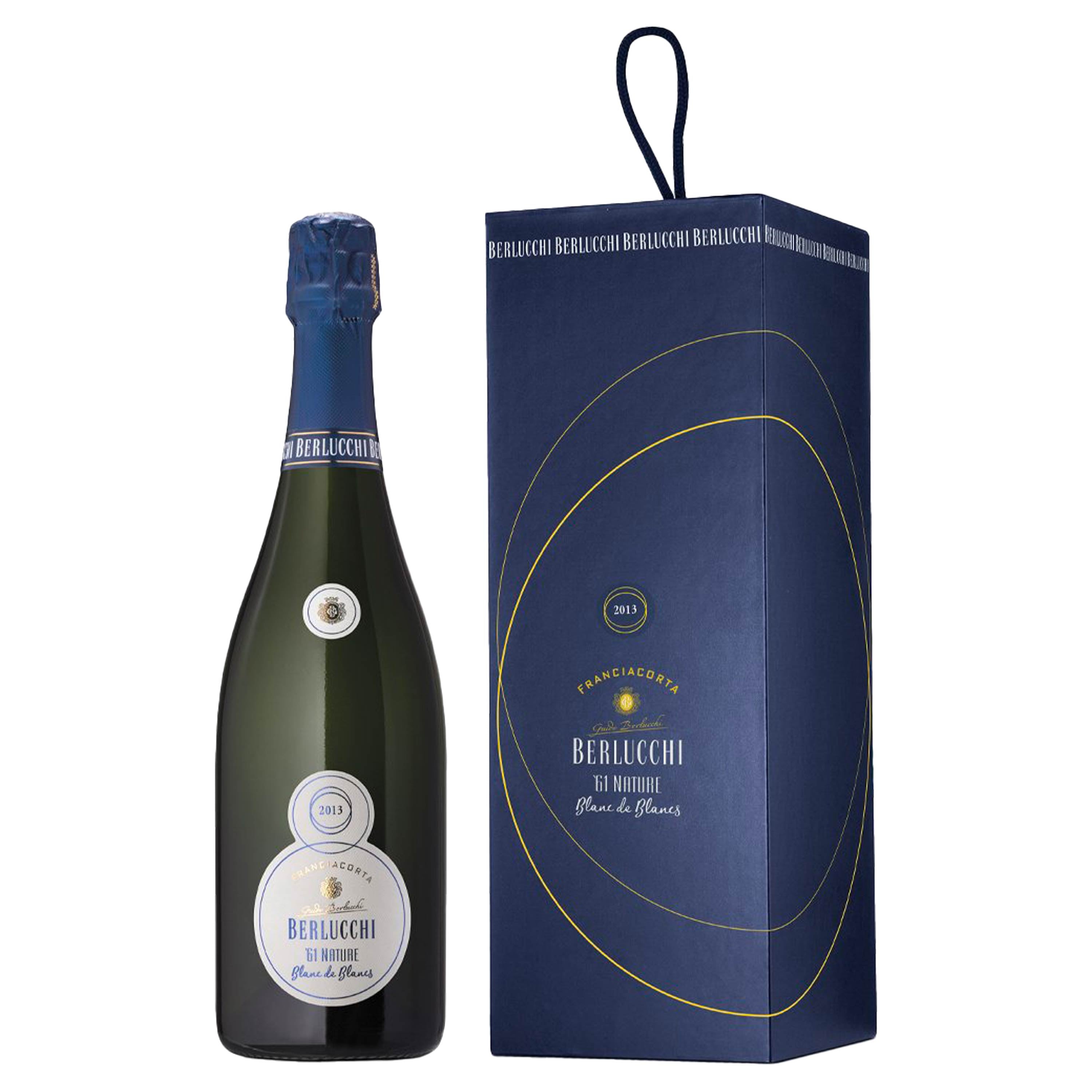Franciacorta Millesimato Nature Blanc de Blancs DOCG 2018 - Berlucchi (astuccio)