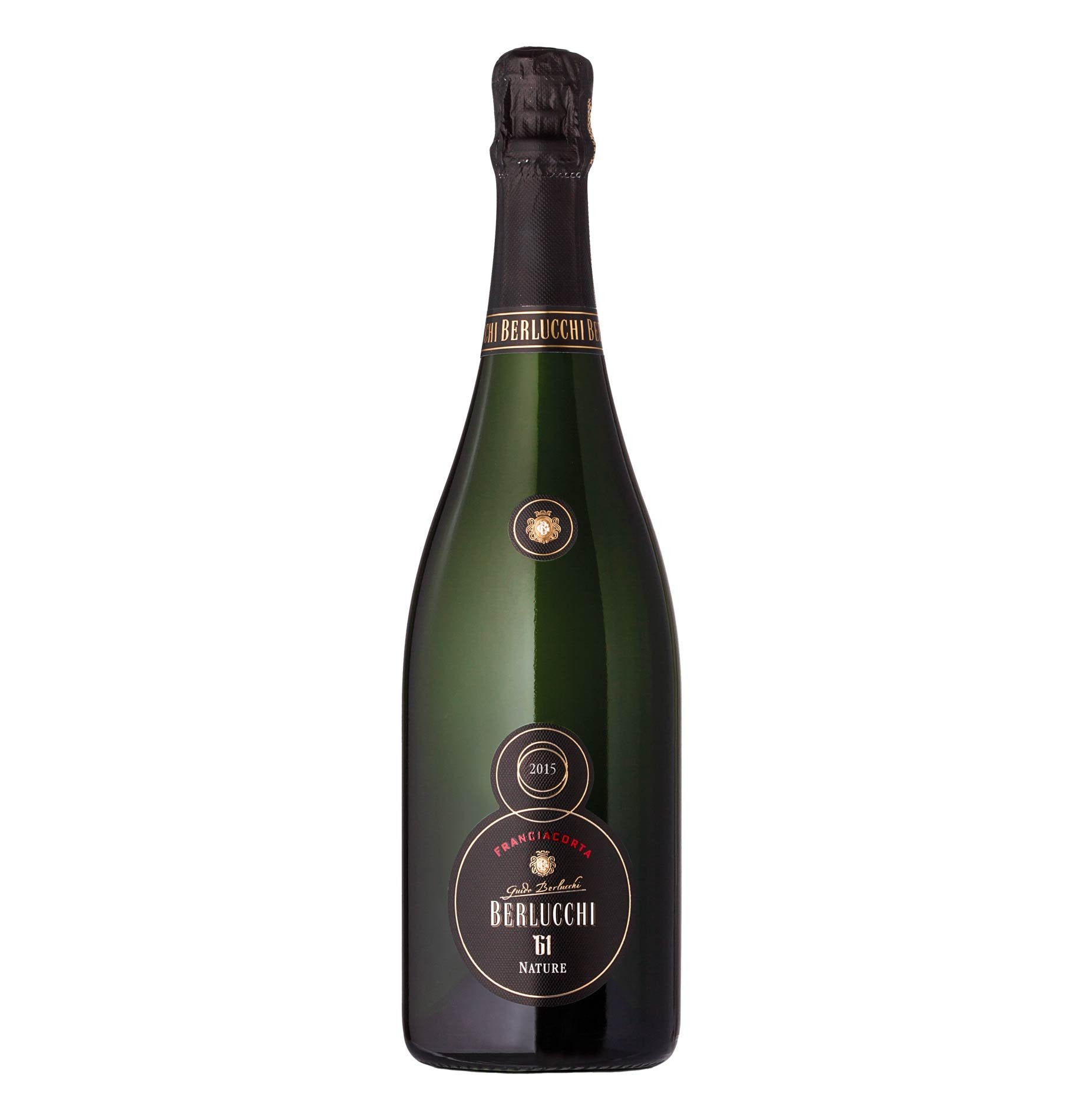 Franciacorta DOCG "61 Nature" 2018 - Berlucchi