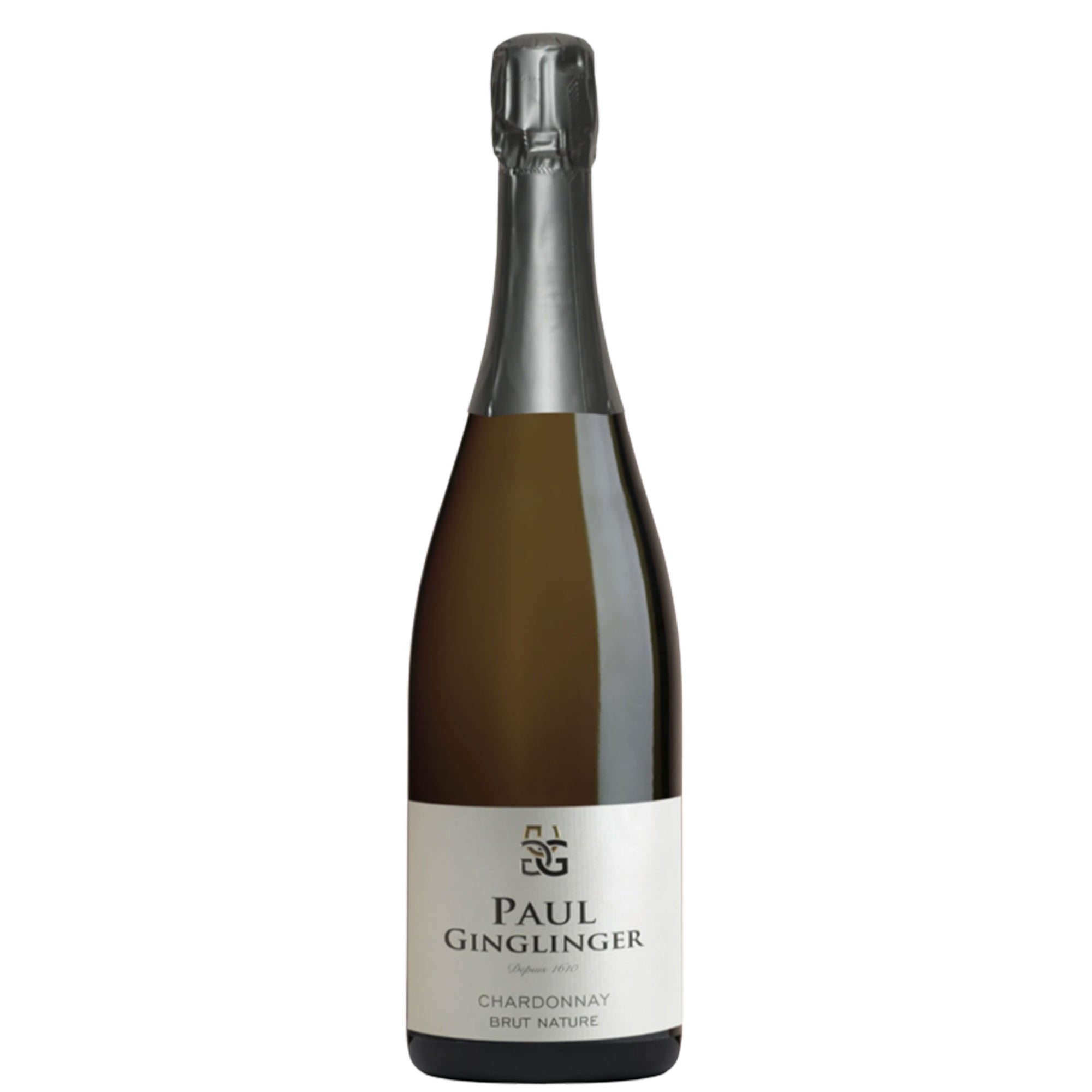 Crémant d'Alsace Brut Nature 2019 - Paul Ginglinger