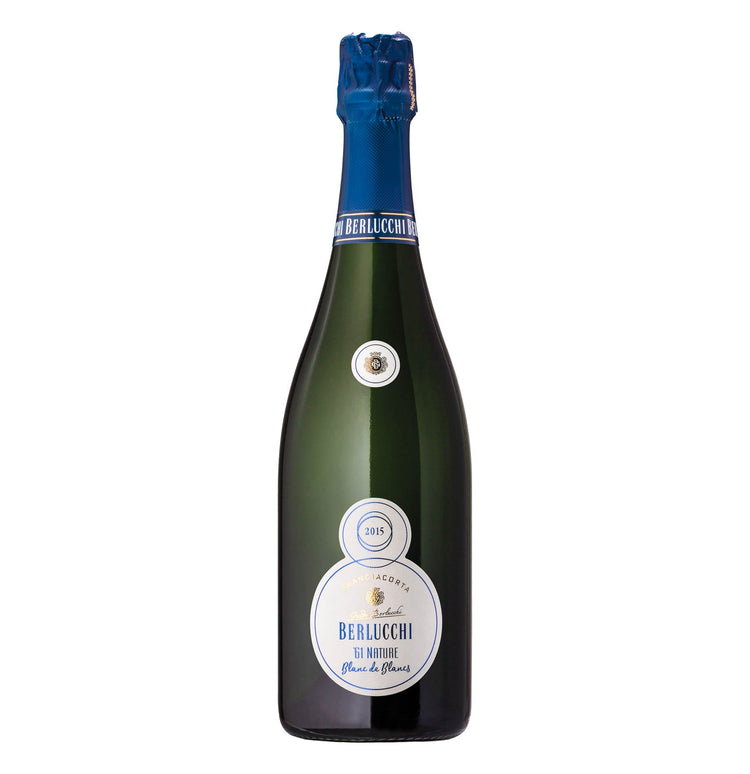 Franciacorta Millesimato Nature Blanc de Blancs DOCG 2018 - Berlucchi