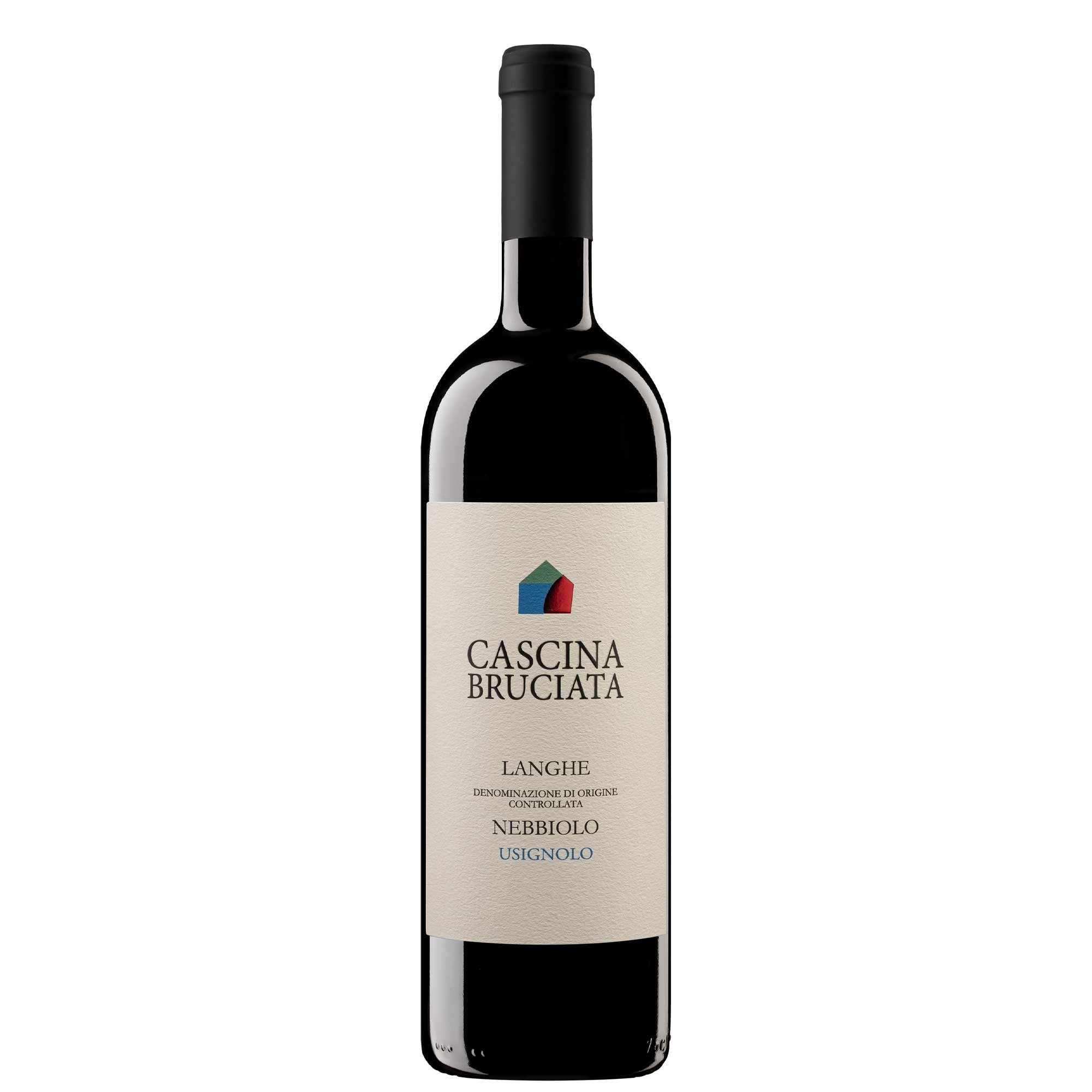 Langhe Nebbiolo DOC “Usignolo” 2024 - Cascina Bruciata
