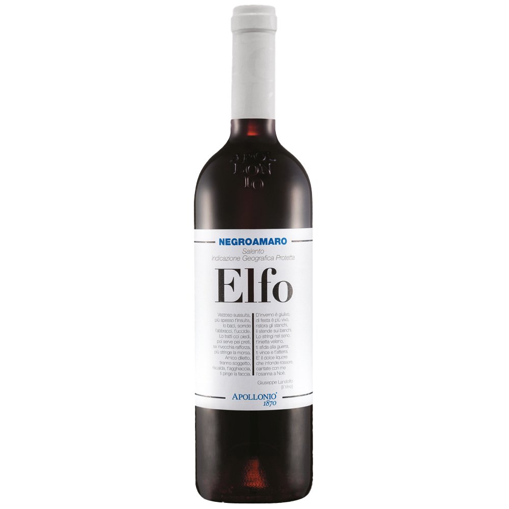 Salento Negroamaro "Elfo" 2023 - Apollonio