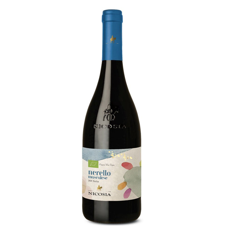 Sicilia Nerello Mascalese DOC “Bio Vegan” 2024 - Nicosia
