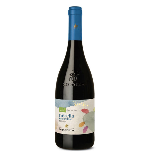 Sicilia Nerello Mascalese DOC “Bio Vegan” 2022 - Nicosia