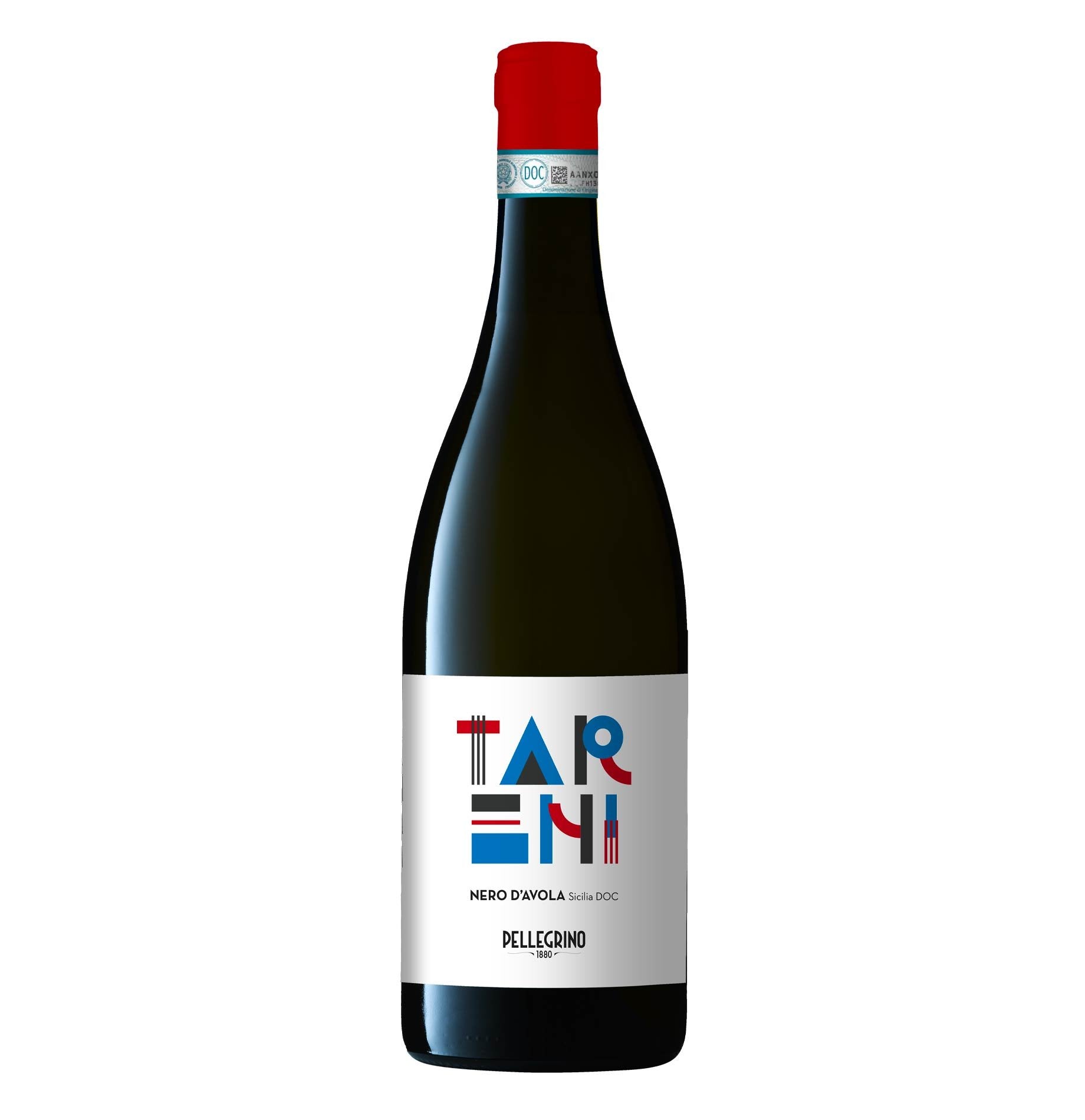 Sicilia DOC Nero d'Avola "Tareni" 2024 - Cantine Pellergrino 1880