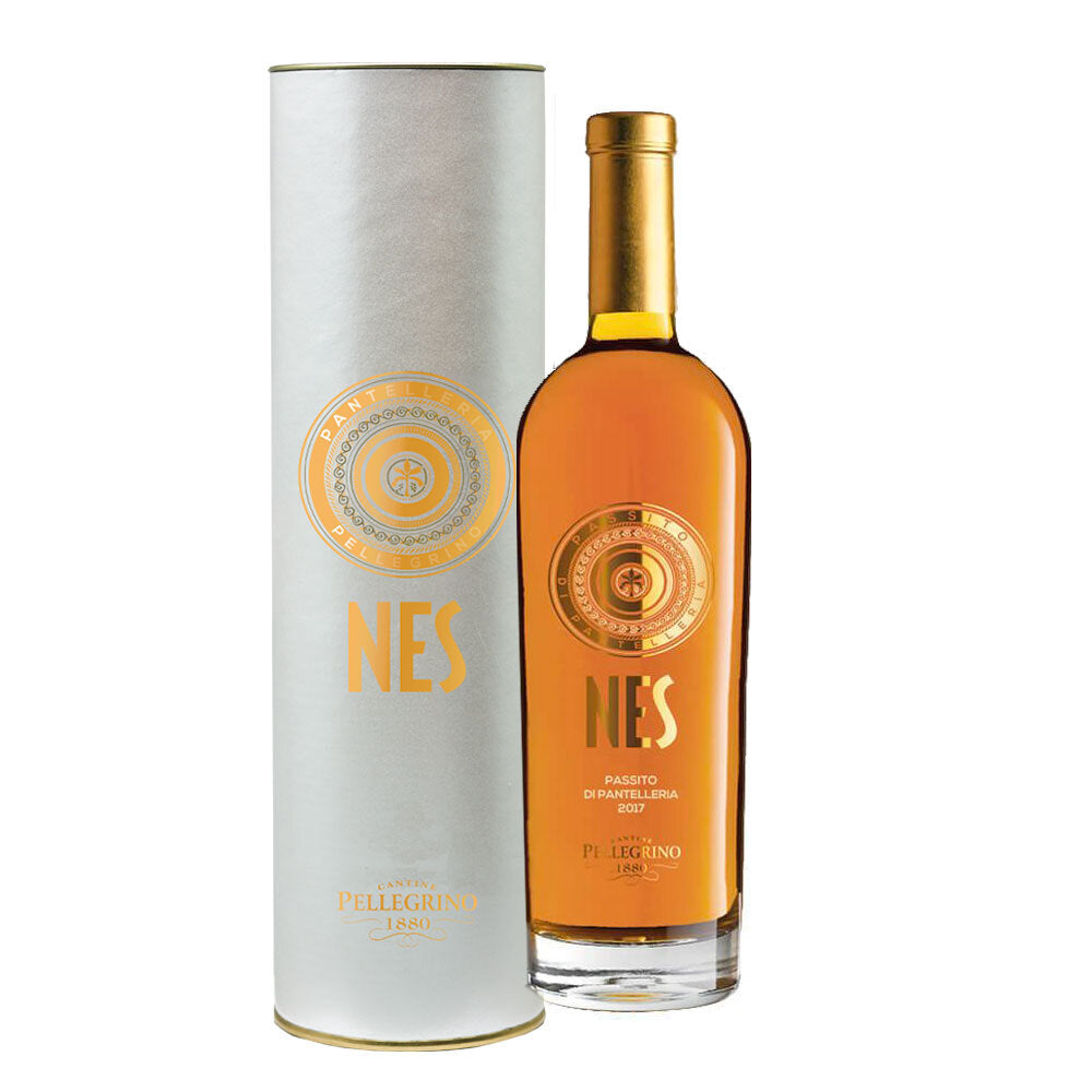 Passito di Pantelleria DOC “Nes” 2022 - Cantine Pellegrino 1880 (0.5l - tubo in latta)