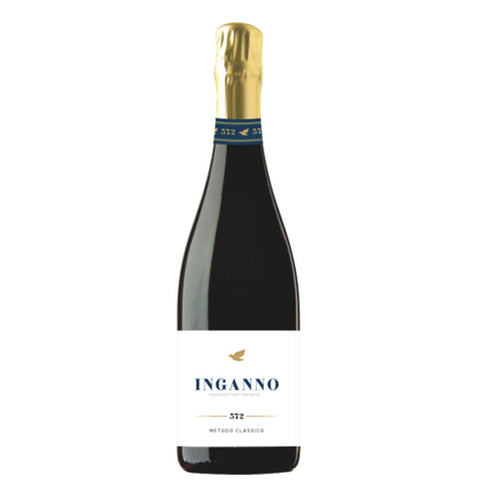 Spumante Metodo Classico Brut "Inganno 572" - Calatroni