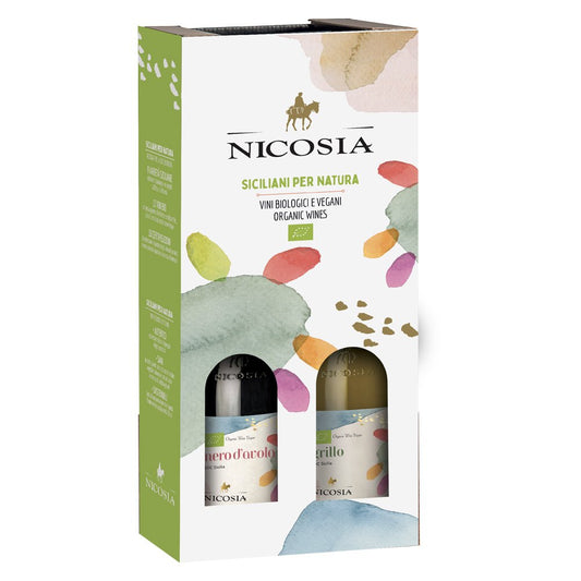 Sicilia Grillo DOC "Bio Vegan" 2023 - Nicosia