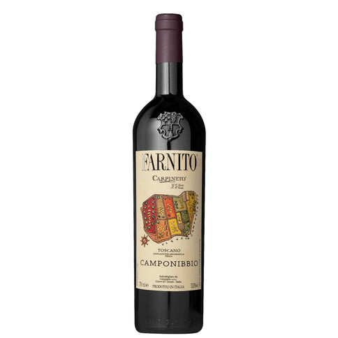 Toscana IGT "Farnito - Camponibbio " 2015 - Carpineto