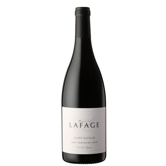 Côtes Catalanes Grenache Noir Vieilles Vignes IGP "Nicolas" 2022 - Domaine Lafage