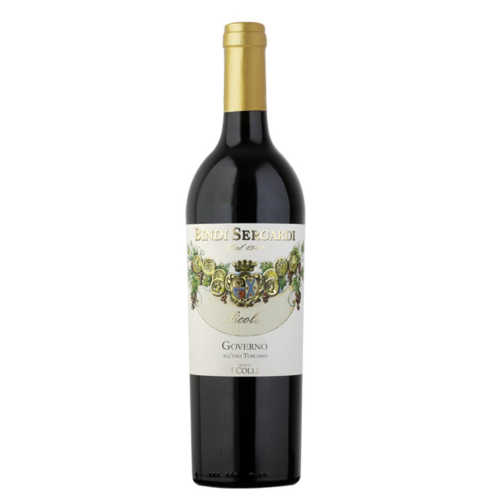 Toscana Rosso Governo all’Uso Toscano IGT "Nicolò" 2021 - Tenuta I Colli, Bindi Sergardi