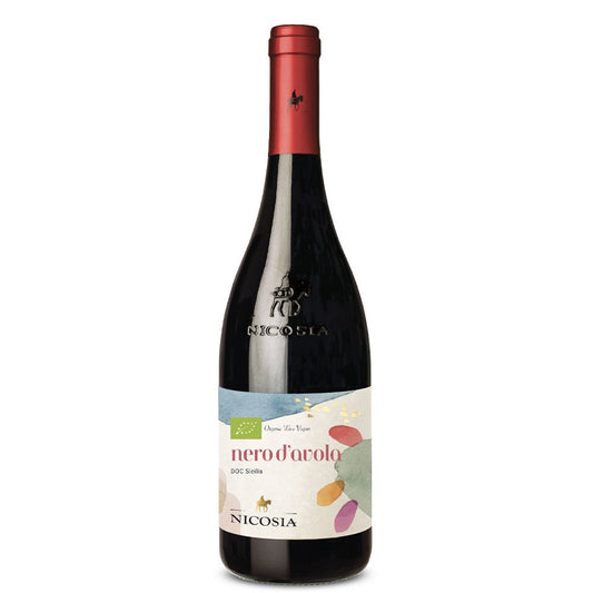Sicilia Nero d’Avola DOC “Bio Vegan” 2022 - Nicosia