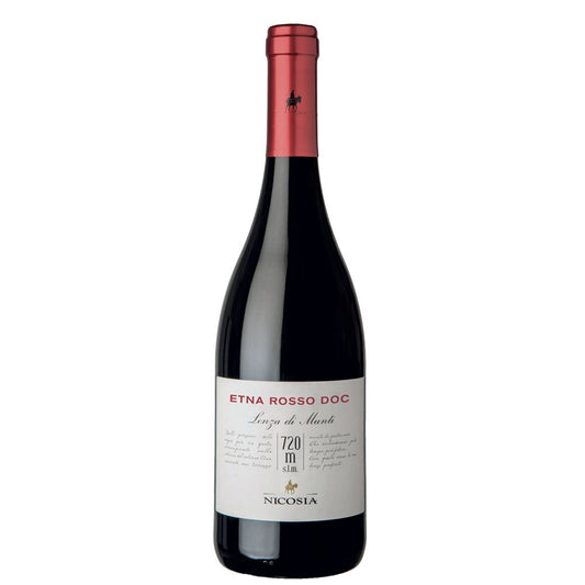 Etna Rosso DOC "Lenza di Munti" 2020 - Nicosia