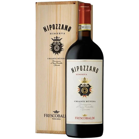 Chianti Rùfina Riserva DOCG "Nipozzano" 2021 Magnum - Frescobaldi (cassetta di legno)