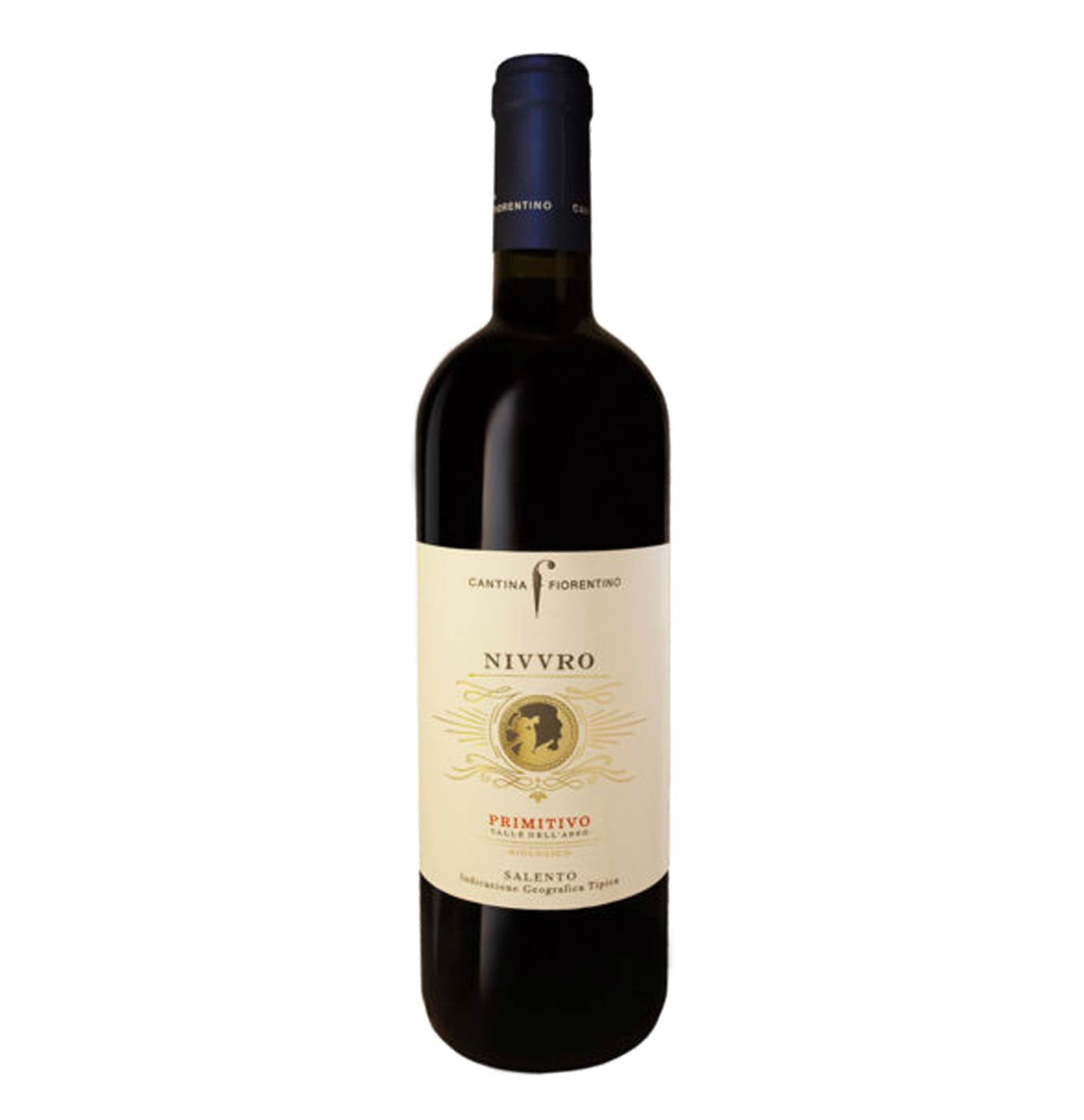 Salento Primitivo IGP Valle dell'Asso "Nivvro" 2020 - Cantina Fiorentino