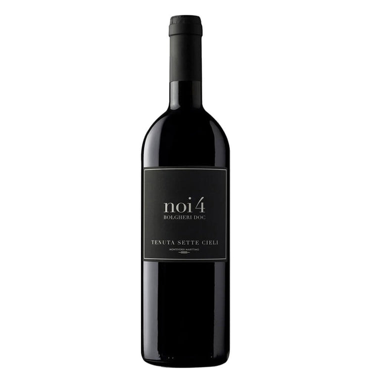 Bolgheri Rosso DOC “Noi 4” 2023 - Tenuta Sette Cieli