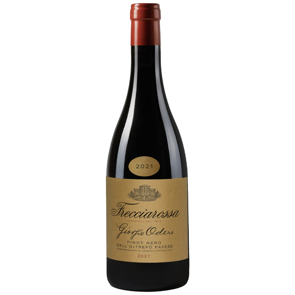 Oltrepò Pavese Pinot Nero DOC "Giorgio Odero" 2021 - Frecciarossa