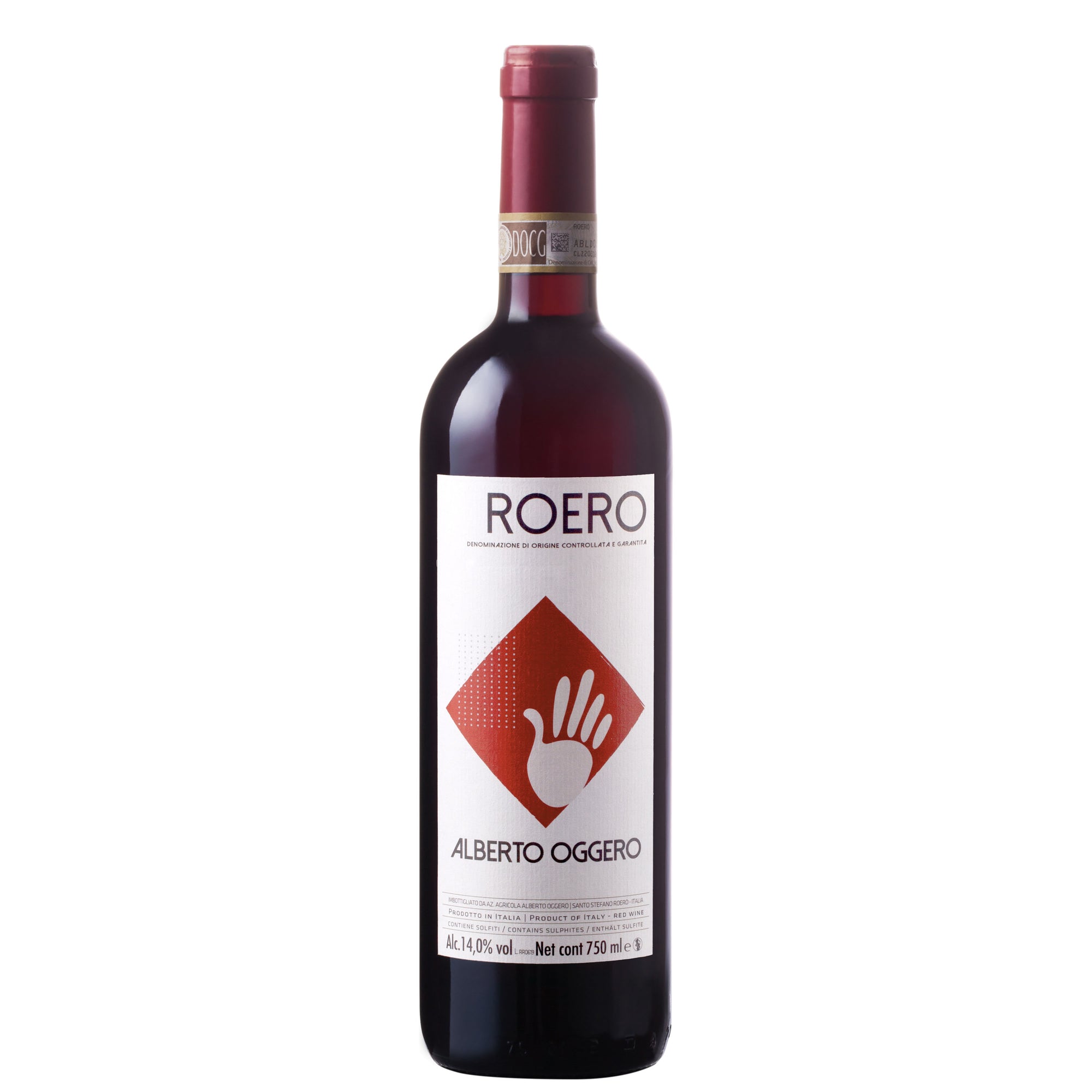 Roero Rosso DOCG "Le Coste" 2023 - Alberto Oggero