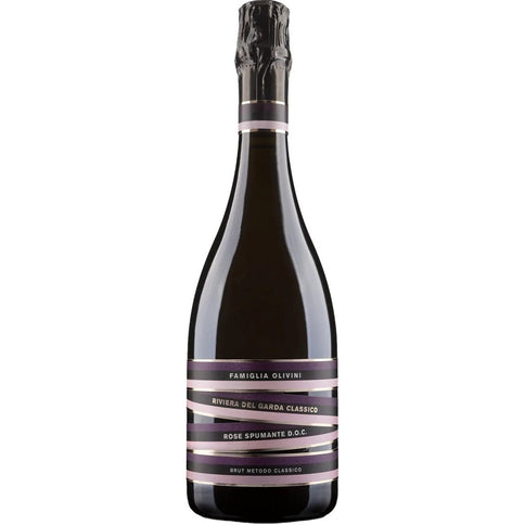 Riviera del Garda Classico DOC Spumante Brut Rosé 2024 - Famiglia Olivini
