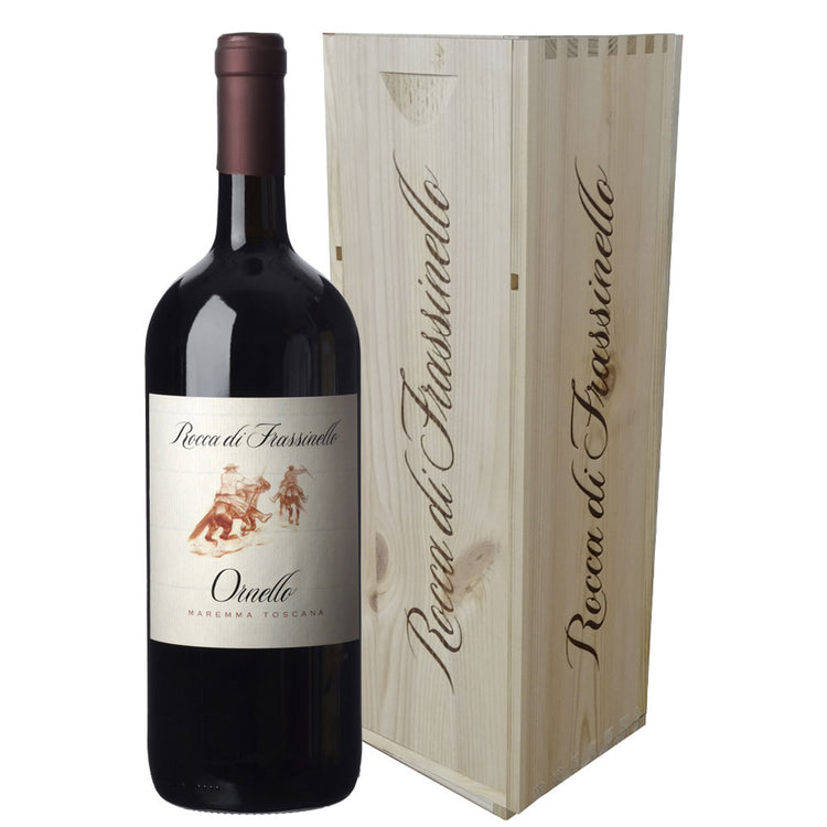 Maremma Toscana Rosso DOC "Ornello" 2021 Magnum - Rocca di Frassinello (cassetta di legno)