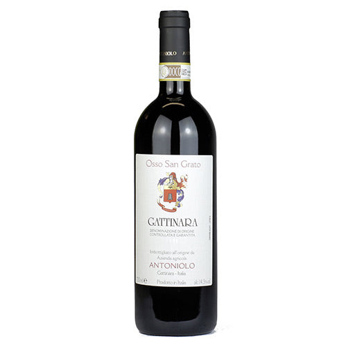 Gattinara DOCG "Osso San Grato" 2018 - Antoniolo