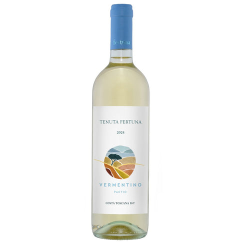 Costa Toscana Vermentino IGT “Pactio” 2024 - Tenuta Fertuna