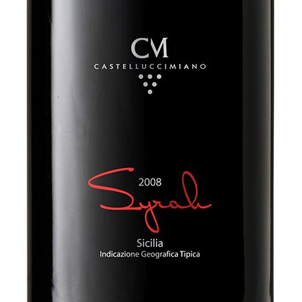 Terre Siciliane Syrah IGT 2022 - Castellucci Miano