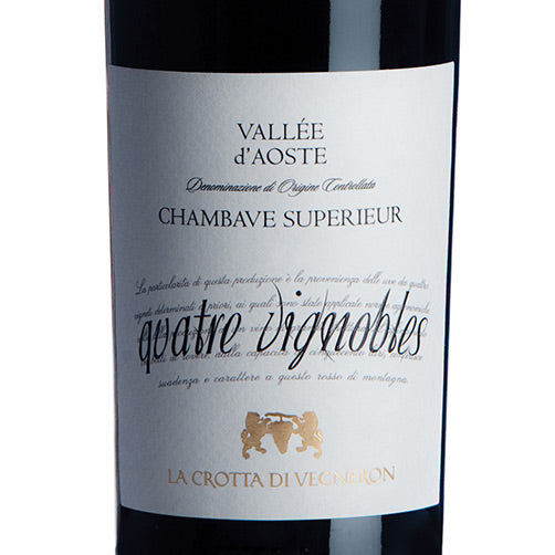 Vallée d’Aoste Chambave Supérieur DOC "Quatre Vignobles" 2022 - La Crotta di Vegneron