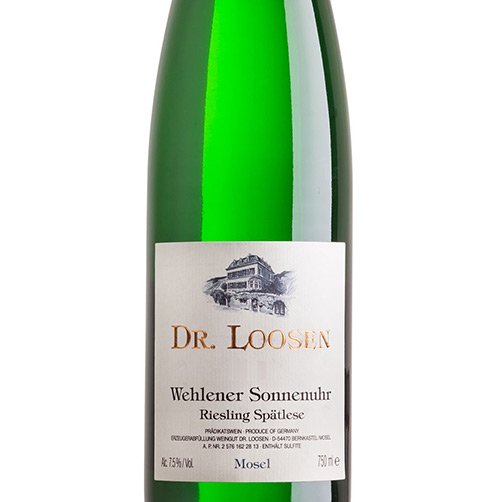 Mosel Wehlener Sonnenuhr Riesling Spätlese 2020 - Dr. Loosen